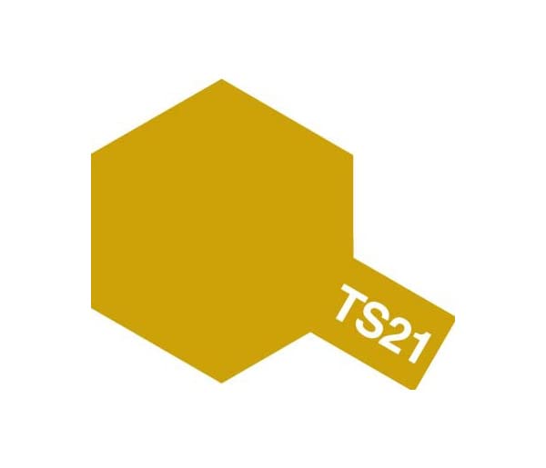 Tamiya Ts-21 Gold Model Spray Paint 85021 - Premium Finishing Solution- Japan Figure Store - #1 Bring To You The Best Japanese Goods