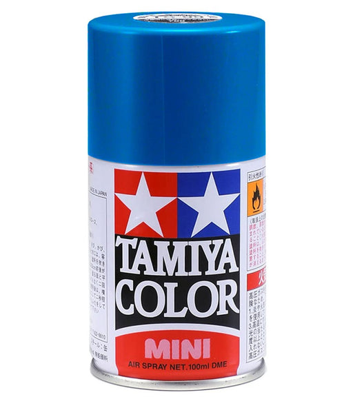 Tamiya Ts-44 Brilliant Blue Model Paint 100ml for Scale Models 85044- Japan Figure Store - #1 Bring To You The Best Japanese Goods