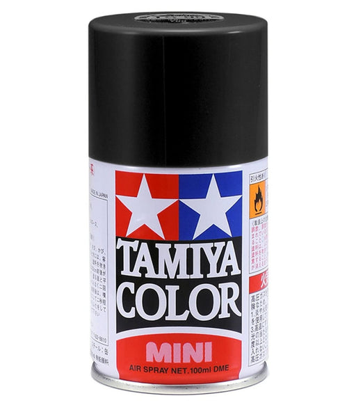 Tamiya Ts-6 Matte Black Spray Paint 100ml - Model Paint 85006- Japan Figure Store - #1 Bring To You The Best Japanese Goods