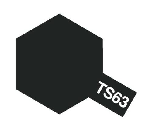 Tamiya Ts-63 Nato Black Spray Model Paint 85063 - High-Quality Finish- Japan Figure Store - #1 Bring To You The Best Japanese Goods