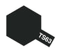 Tamiya Ts-63 Nato Black Spray Model Paint 85063 - High-Quality Finish- Japan Figure Store - #1 Bring To You The Best Japanese Goods