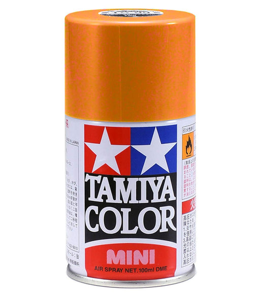 Tamiya TS-96 Fluorescent Orange Spray Paint Model 85096- Japan Figure Store - #1 Bring To You The Best Japanese Goods