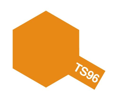 Tamiya TS-96 Fluorescent Orange Spray Paint Model 85096- Japan Figure Store - #1 Bring To You The Best Japanese Goods