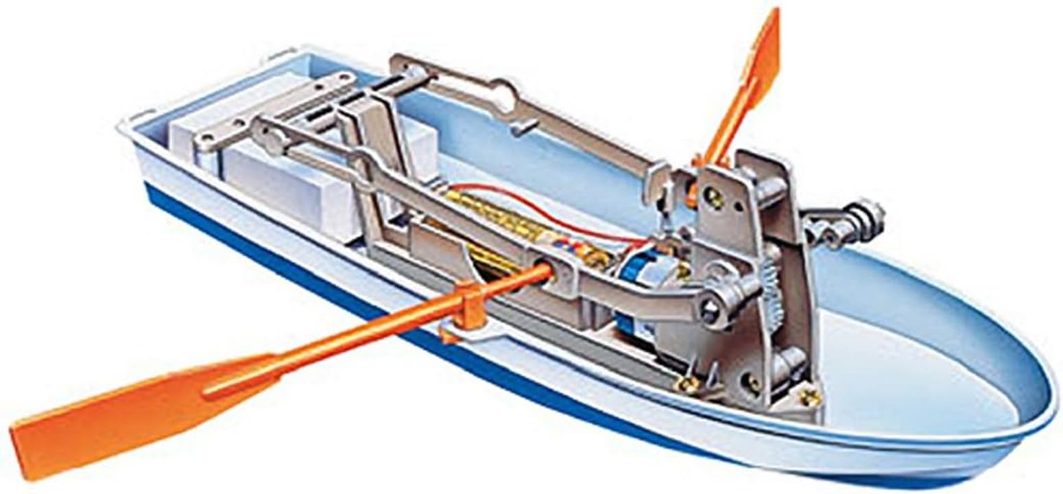 Tamiya Fun Craft Series Hand Rowing Boat Basic Set 70114- Japan Figure Store - #1 Bring To You The Best Japanese Goods