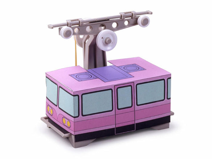 Tamiya Ropeway Craft Set 70120 - Fun DIY Model Kit for Kids and Hobbyists- Japan Figure Store - #1 Bring To You The Best Japanese Goods
