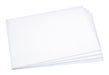 Tamiya Fun Craft White Plastic Sheet 0.5mm B4 Size - 4 Sheets (70123)- Japan Figure Store - #1 Bring To You The Best Japanese Goods