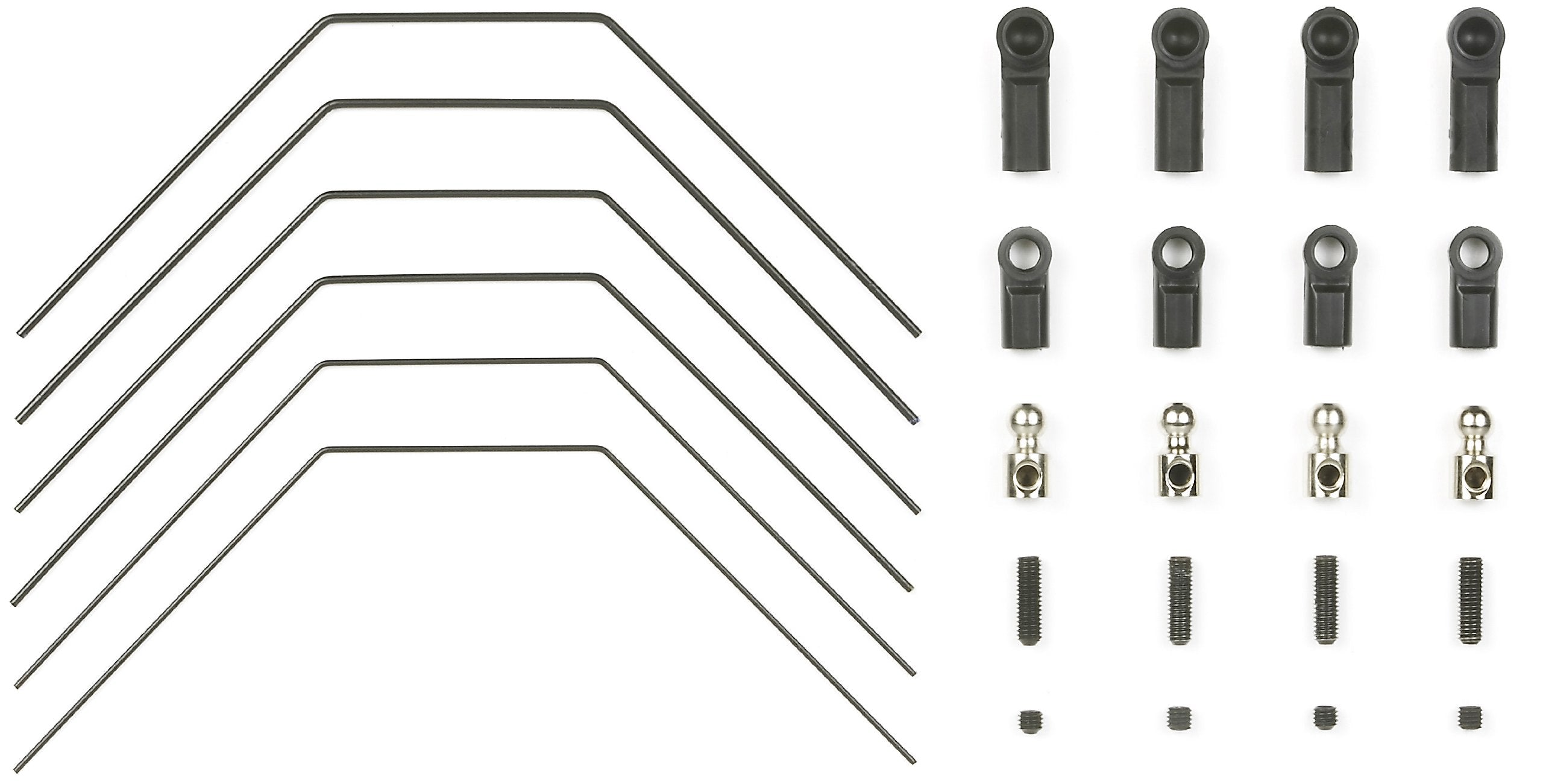 Tamiya Hop-Up Options Op.963 Trf501X Stabilizer Set Advanced Suspension Kit- Japan Figure Store - #1 Bring To You The Best Japanese Goods