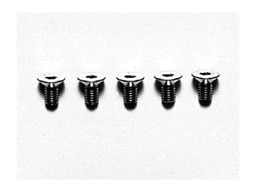 Tamiya Hop-Up 3x6mm Titanium Hexagonal Countersunk Screw- Japan Figure Store - #1 Bring To You The Best Japanese Goods