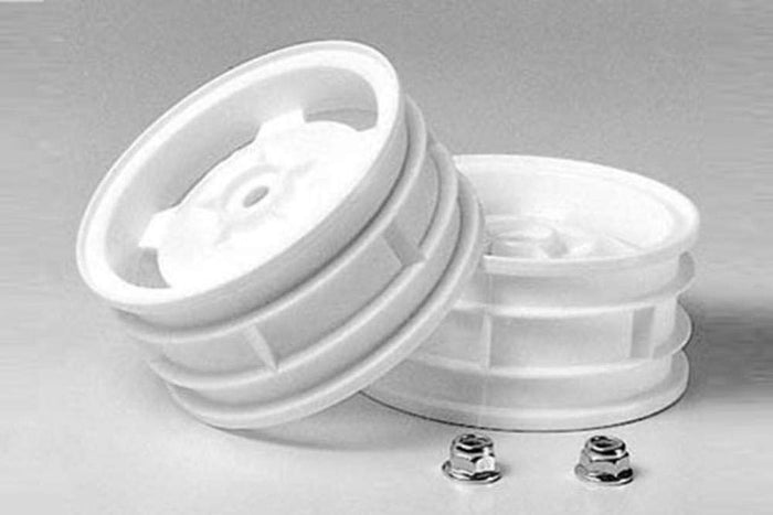 Tamiya Hop-Up Options Op-89 4WD Front Wheel Star Dish Wheel- Japan Figure Store - #1 Bring To You The Best Japanese Goods