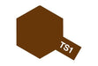 Tamiya TS-1 Red Brown Model Paint 85001 Spray 100ml- Japan Figure Store - #1 Bring To You The Best Japanese Goods