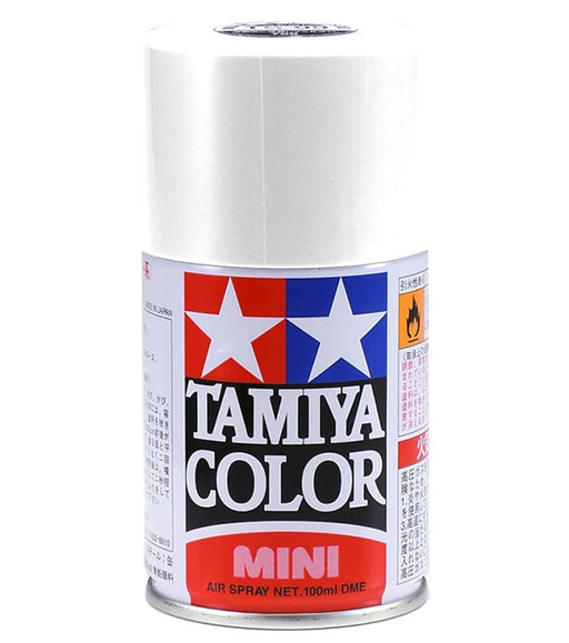 Tamiya TS-101 Base White Spray Paint for Model Kits - 100ml- Japan Figure Store - #1 Bring To You The Best Japanese Goods