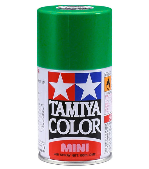 Tamiya Ts-20 Metallic Green Model Paint 85020 - Premium Spray- Japan Figure Store - #1 Bring To You The Best Japanese Goods