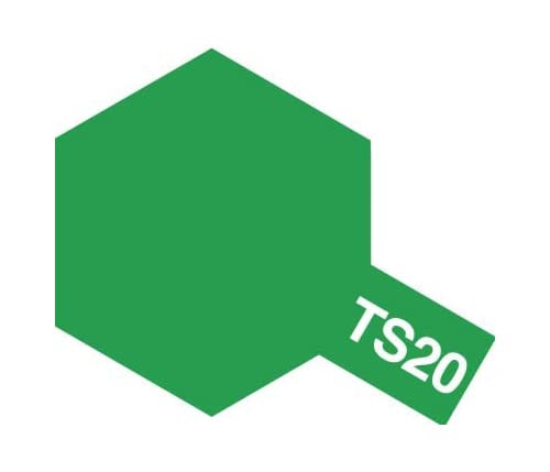 Tamiya Ts-20 Metallic Green Model Paint 85020 - Premium Spray- Japan Figure Store - #1 Bring To You The Best Japanese Goods