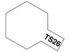 Tamiya TS-26 Pure White Model Paint 85026- Japan Figure Store - #1 Bring To You The Best Japanese Goods