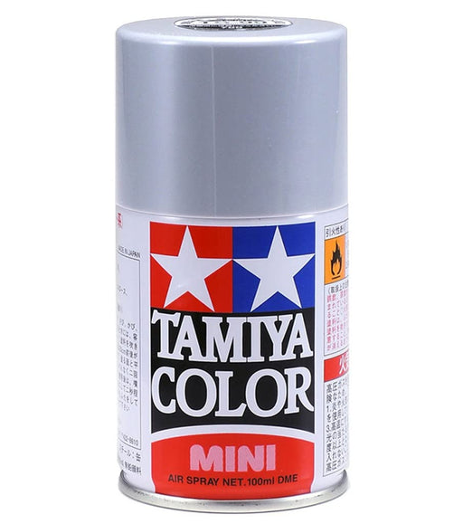 Tamiya Ts-30 Silver Leaf Spray Paint 85030 Model Paint- Japan Figure Store - #1 Bring To You The Best Japanese Goods