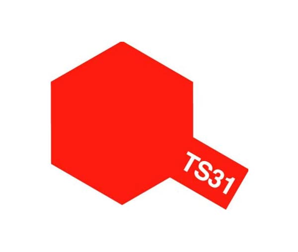Tamiya TS-31 Bright Orange Model Paint 85031 100ml- Japan Figure Store - #1 Bring To You The Best Japanese Goods