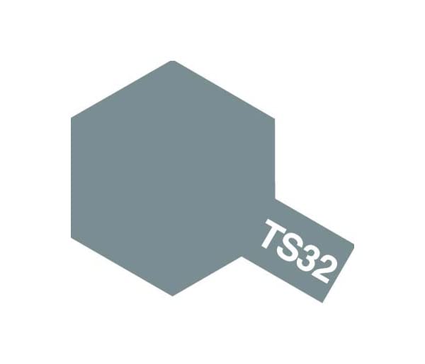 Tamiya TS-32 Haze Gray Spray Paint 85032 Model Paint – Excellent Coverage- Japan Figure Store - #1 Bring To You The Best Japanese Goods