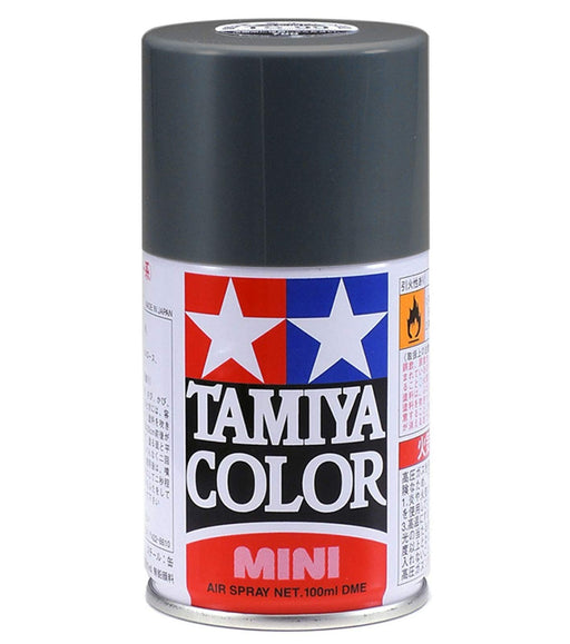 Tamiya TS-40 Metallic Black Model Paint 85040 - Premium Spray Paint- Japan Figure Store - #1 Bring To You The Best Japanese Goods