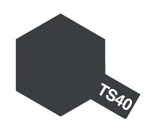 Tamiya TS-40 Metallic Black Model Paint 85040 - Premium Spray Paint- Japan Figure Store - #1 Bring To You The Best Japanese Goods