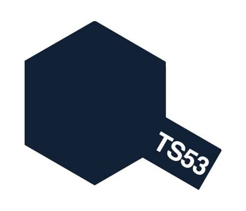 Tamiya TS-53 Deep Metallic Blue Model Paint 100ml 85053- Japan Figure Store - #1 Bring To You The Best Japanese Goods