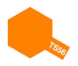 Tamiya TS-56 Brilliant Orange Spray Paint 100ml - High-Quality Model Coating- Japan Figure Store - #1 Bring To You The Best Japanese Goods