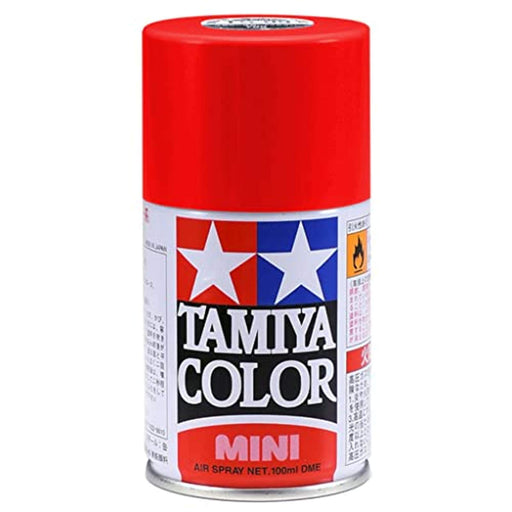 Tamiya TS-85 Bright Mica Red Model Paint 100ml - High Quality Spray Paint- Japan Figure Store - #1 Bring To You The Best Japanese Goods