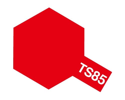 Tamiya TS-85 Bright Mica Red Model Paint 100ml - High Quality Spray Paint- Japan Figure Store - #1 Bring To You The Best Japanese Goods