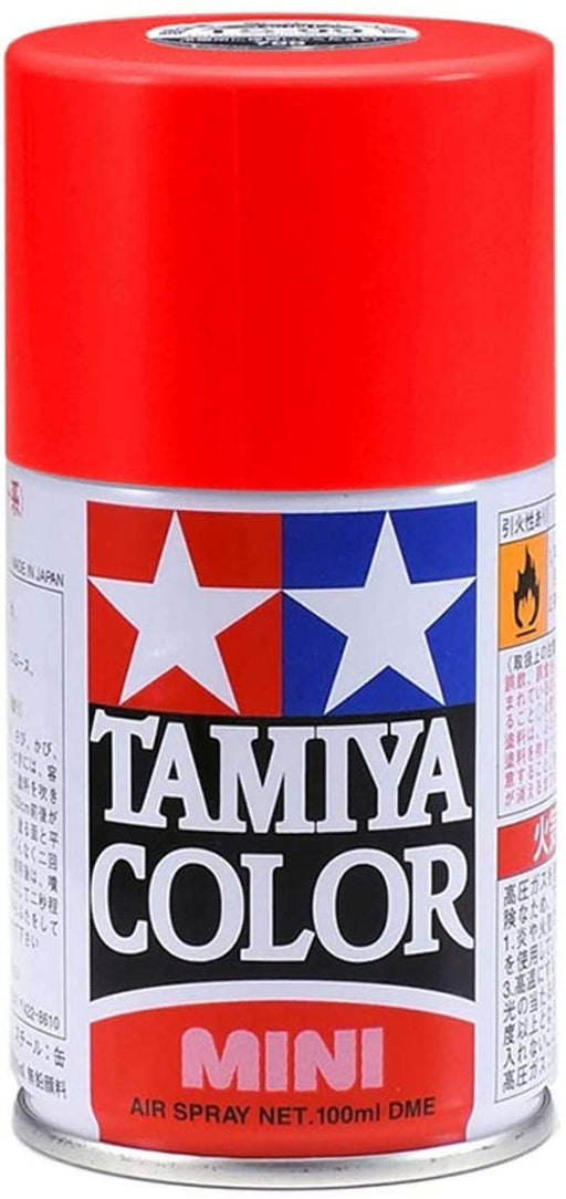 Tamiya TS-86 Pure Red Spray Paint for Model Kits 85086- Japan Figure Store - #1 Bring To You The Best Japanese Goods