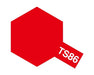 Tamiya TS-86 Pure Red Spray Paint for Model Kits 85086- Japan Figure Store - #1 Bring To You The Best Japanese Goods