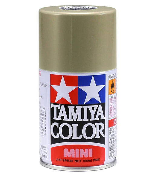 Tamiya TS-87 Titanium Gold Spray Paint for Model Kits- Japan Figure Store - #1 Bring To You The Best Japanese Goods