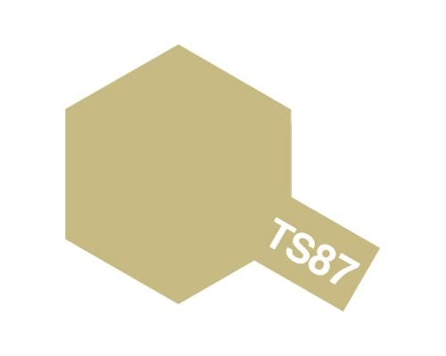 Tamiya TS-87 Titanium Gold Spray Paint for Model Kits- Japan Figure Store - #1 Bring To You The Best Japanese Goods