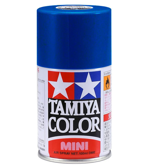 Tamiya TS-89 Pearl Blue Model Paint 100ml - High-Quality Finish- Japan Figure Store - #1 Bring To You The Best Japanese Goods