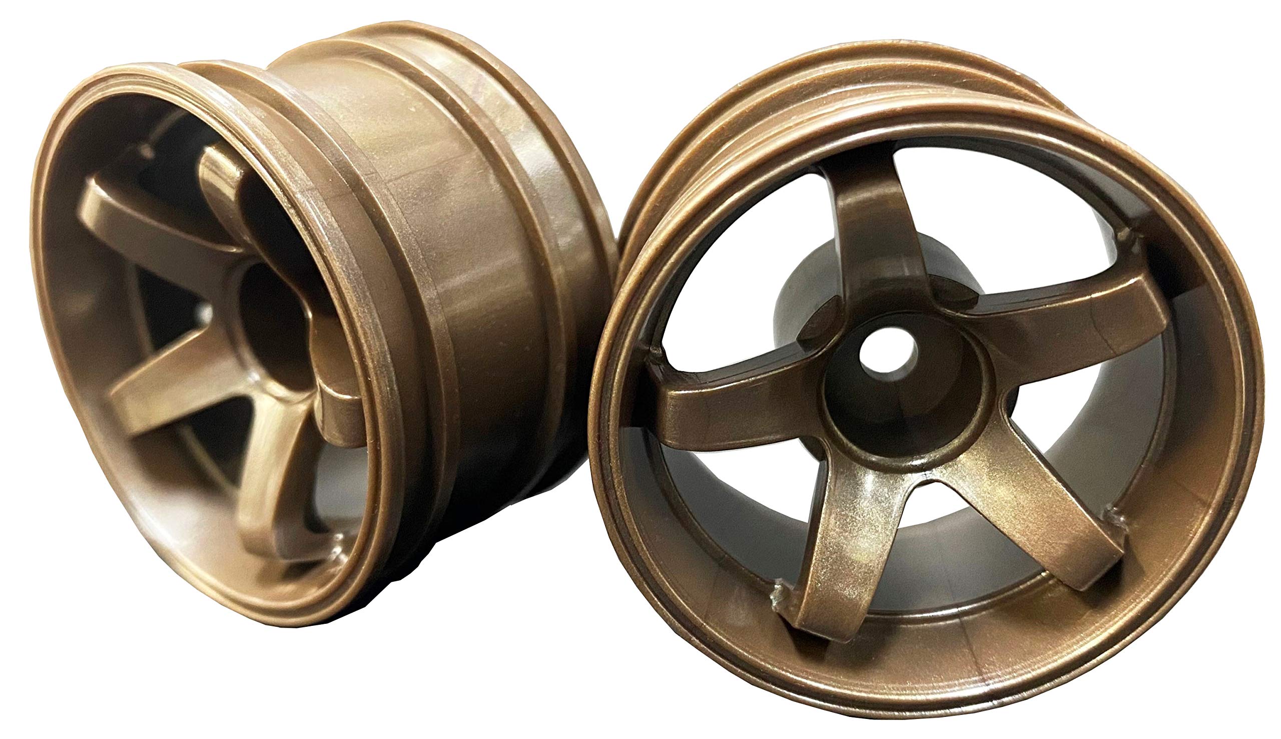 Tamiya Top Line Mini N Ver.3 Deep Face 8 Offset Matte Bronze Wheel- Japan Figure Store - #1 Bring To You The Best Japanese Goods