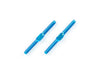 Tamiya TRF Series 3x32mm Blue Titanium Turnbuckle Shaft 2 pcs- Japan Figure Store - #1 Bring To You The Best Japanese Goods