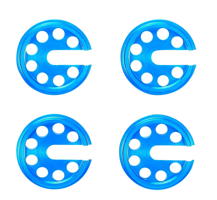 Tamiya Trf Big Bore AR Damper Aluminum Down Retainer 4 Pieces 42271- Japan Figure Store - #1 Bring To You The Best Japanese Goods