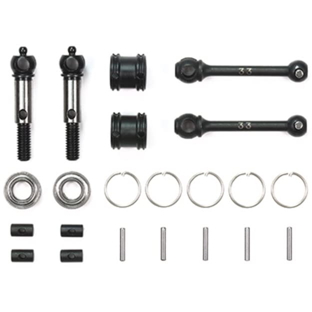 Tamiya TRF Double Cardan Drive Shaft 33mm 2pc RC Parts 42312- Japan Figure Store - #1 Bring To You The Best Japanese Goods