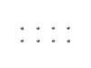 Tamiya TRF Series No.93 Tungsten Thrust Bearing Balls 8 Pcs 42193- Japan Figure Store - #1 Bring To You The Best Japanese Goods