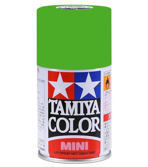 Tamiya Ts-52 Candy Lime Green Model Spray Paint 85052- Japan Figure Store - #1 Bring To You The Best Japanese Goods