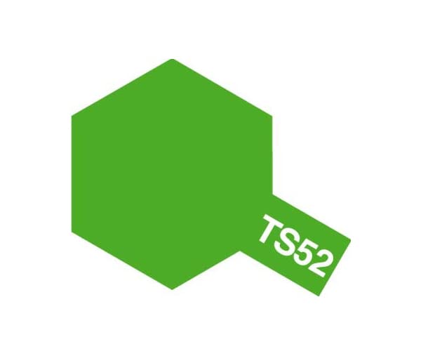 Tamiya Ts-52 Candy Lime Green Model Spray Paint 85052- Japan Figure Store - #1 Bring To You The Best Japanese Goods