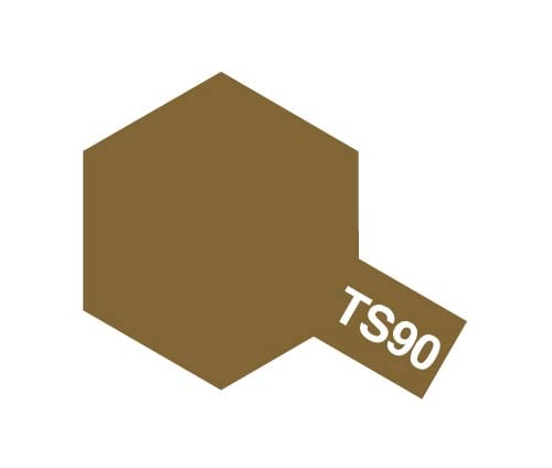 Tamiya Ts-90 Brown Spray Paint for Japan Ground Self-Defense Force Models 85090- Japan Figure Store - #1 Bring To You The Best Japanese Goods