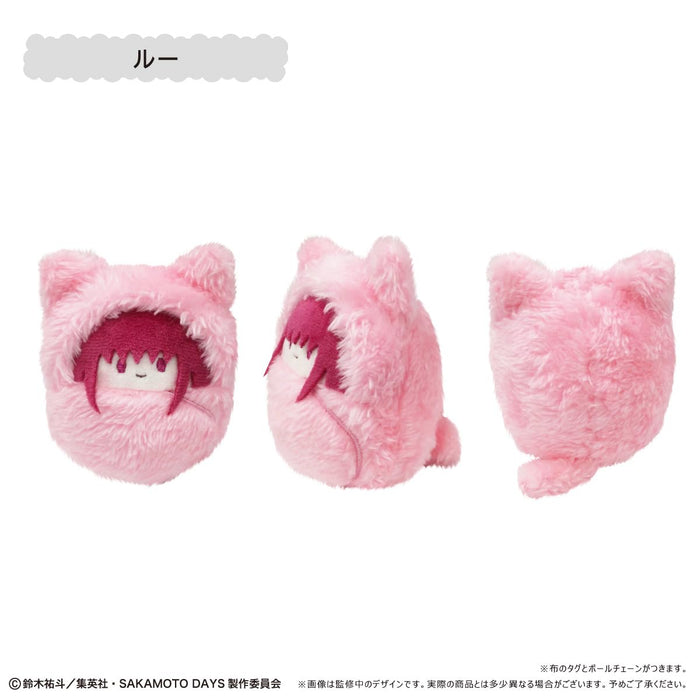 Tapioca Sakamoto Days Kurumitapinui Plush Toy Collection - All 7 Types Japan Official- Japan Figure Store - #1 Bring To You The Best Japanese Goods