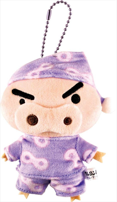 Tee&#39;S Factory Plush Mascot Crayon Shin-Chan Buriburizaemon Pajamas 5.5 X 8.8 X 14.5 Cm Ks-5541064Bp- Japan Figure Store - #1 Bring To You The Best Japanese Goods