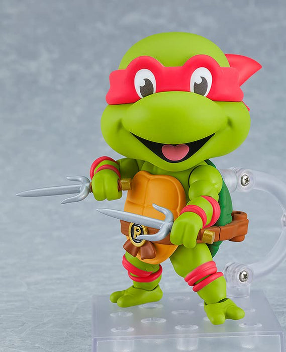 Good Smile Company Teenage Mutant Ninja Turtles Raphael Nendoroid 1986- Japan Figure Store - #1 Bring To You The Best Japanese Goods