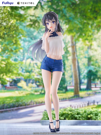 Furyu Tenitol Rascal Dream Of Bunny Girl Senpai Mai Sakurajima Figure- Japan Figure Store - #1 Bring To You The Best Japanese Goods
