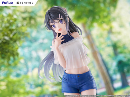 Furyu Tenitol Rascal Dream Of Bunny Girl Senpai Mai Sakurajima Figure- Japan Figure Store - #1 Bring To You The Best Japanese Goods