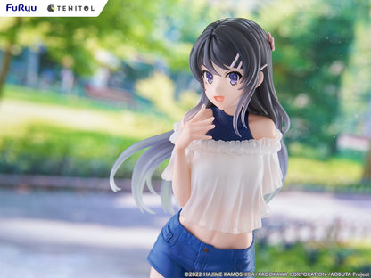 Furyu Tenitol Rascal Dream Of Bunny Girl Senpai Mai Sakurajima Figure- Japan Figure Store - #1 Bring To You The Best Japanese Goods