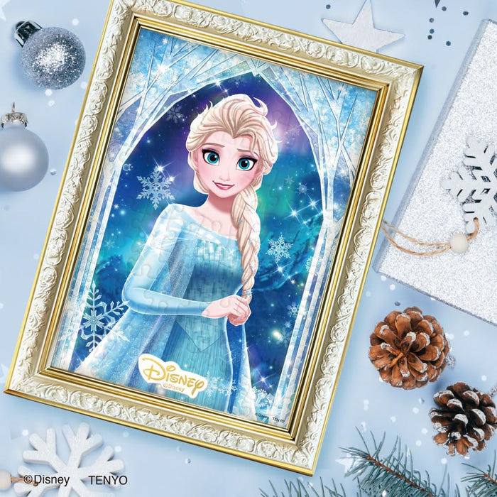 Tenyo Disney Elsa 108-Piece Jigsaw Puzzle Made in Japan Includes Glue