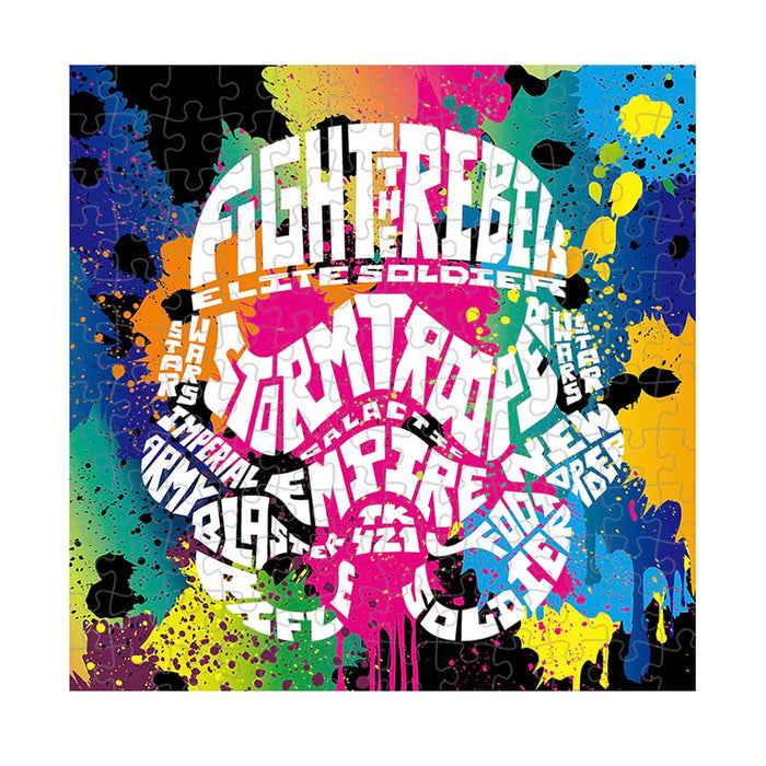 Tenyo 144-Piece Star Wars Stormtrooper Jigsaw Puzzle with Self-Adhesive Panel