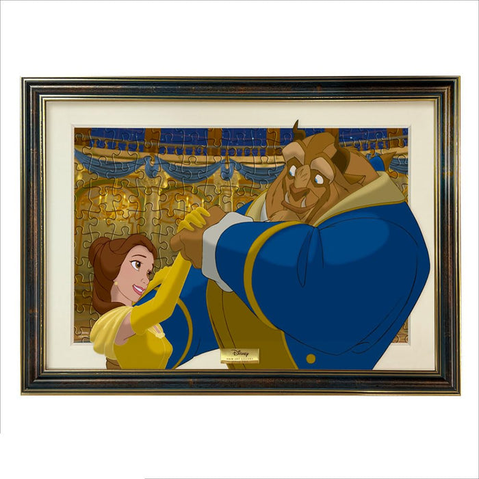 Tenyo Disney Beauty and the Beast Jigsaw Puzzle 200 Pieces Made in Japan