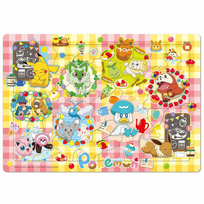 Tenyo Pokémon Snack Time Puzzle 60-Piece Kids Puzzle Ages 4-7 Made in Japan